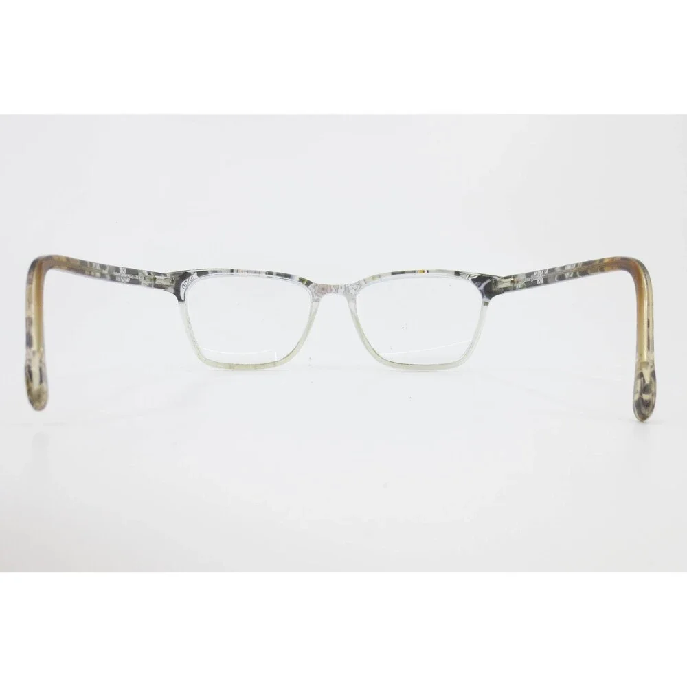 Vera Bradley Andie Hummingbird Garden Floral Clear Eyeglass Frames 52-16-135